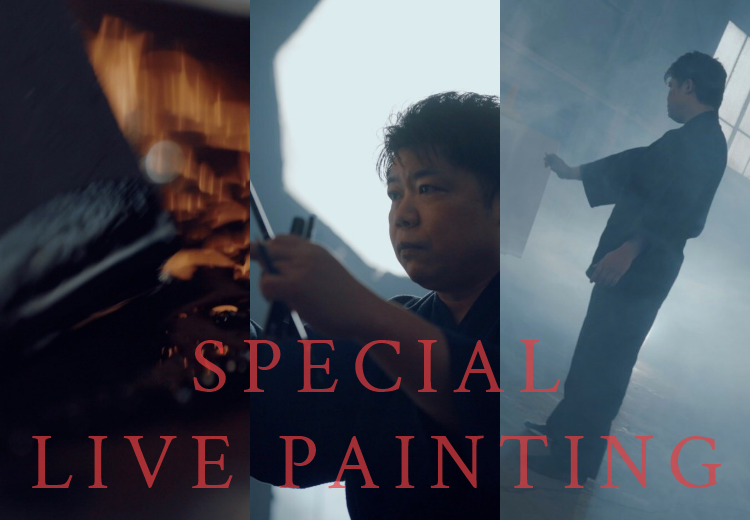 SPECIAL Live Painting